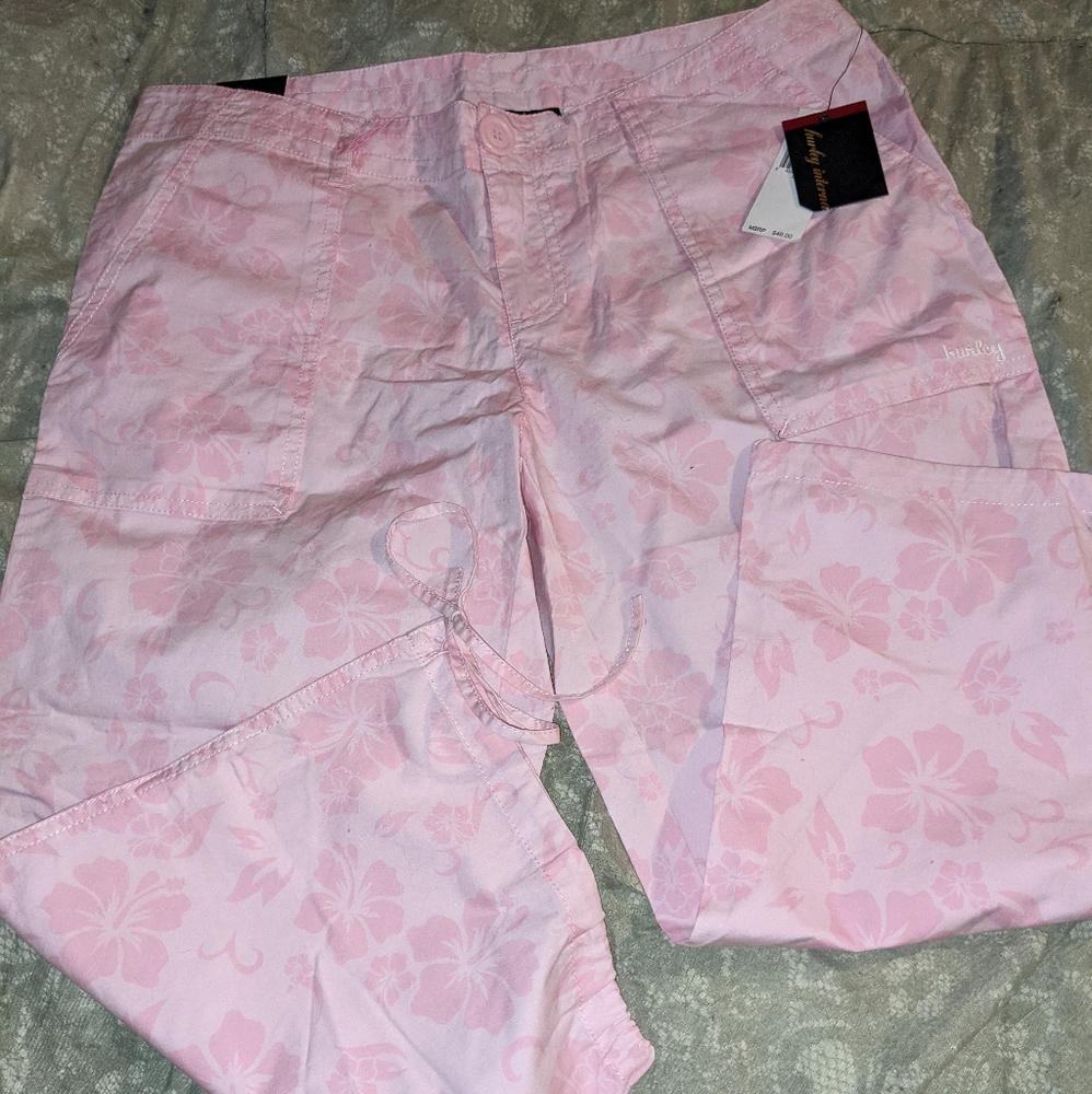 New Hurley Capris